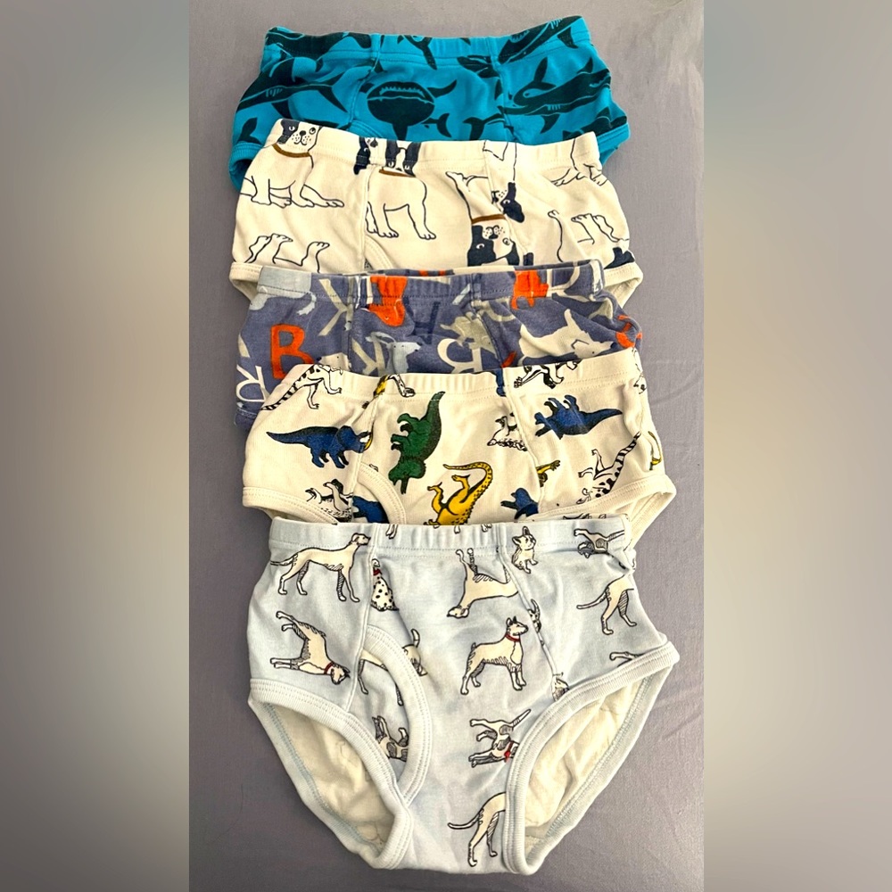 Underwear for boys.(5-6 yrs old)